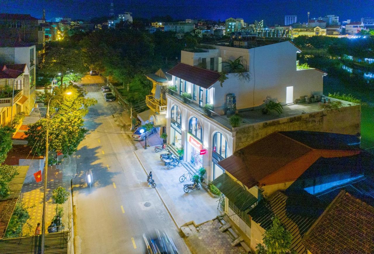 White Hotel Lang Son Exterior photo